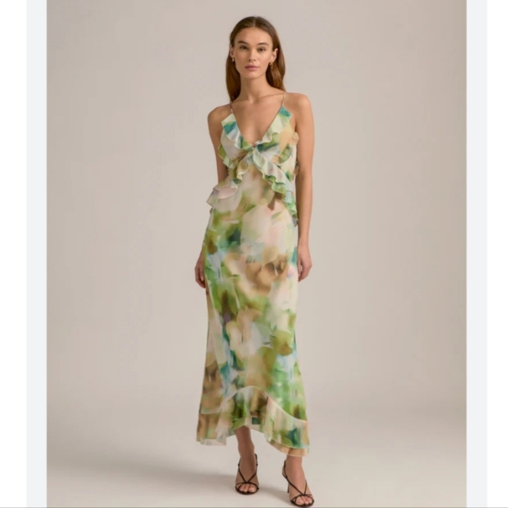 Favorite Daughter The Who Me? Dress In Botanic Artiste XS